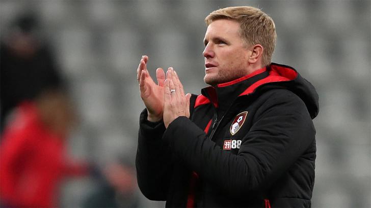 Will Eddie Howe be applauding Bournemouth after their match with West Brom?